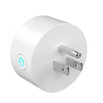 Hot Sale WiFi Smart Plug Mini Wireless Socket Timer Home Power Socket WiFi Power Switch Remote Control Outlet YGNE
Hot Sale WiFi Smart Plug Mini Wireless Socket Timer Home Power Socket WiFi Power Switch Remote Control Outlet YGNE