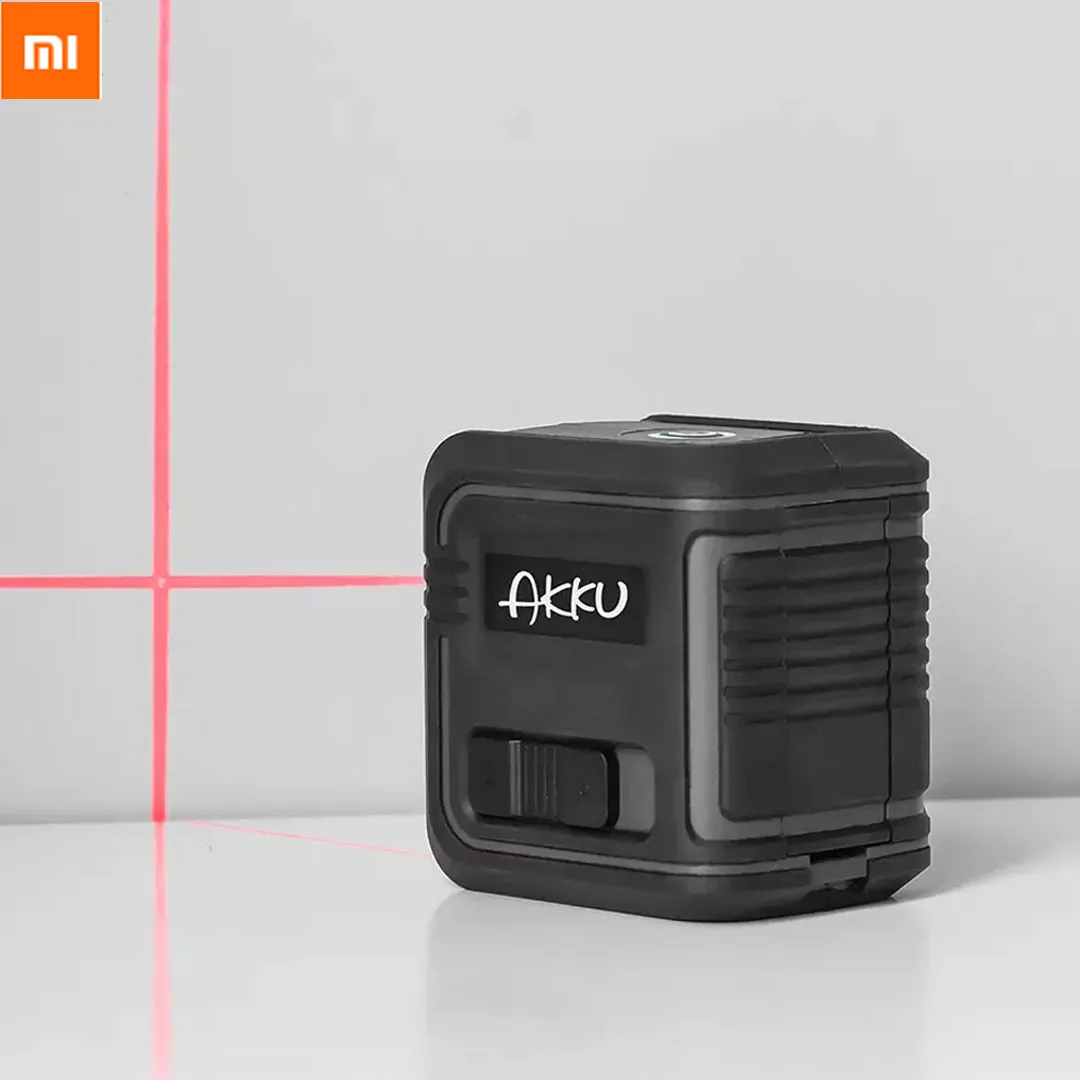 Xiaomi Youpin AKKU Laser Level Self-Leveling 360 Horizontal Vertical Cross Super Powerful Red Infrared laser For Smart Home
Xiaomi Youpin AKKU Laser Level Self-Leveling 360 Horizontal Vertical Cross Super Powerful Red Infrared laser For Smart Home