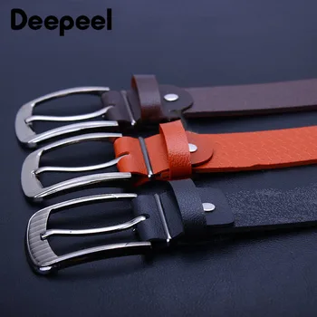 Deepeel 2pcs 4*100cm Men's Vintage Pin Buckle Leather Belt Alloy Buckle Decoration Leather Crafts Waistband with Jeans Suit Belt
Deepeel 2pcs 4*100cm Men's Vintage Pin Buckle Leather Belt Alloy Buckle Decoration Leather Crafts Waistband with Jeans Suit Belt