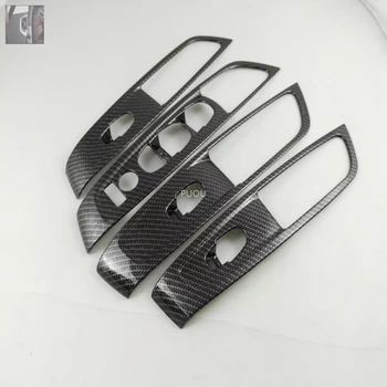 Interior Stainless Steel and ABS Carbon Car Door Window Switch Lift Panel Trim Cover For Renault Koleos for Samsung QM6 LHD 2017
Interior Stainless Steel and ABS Carbon Car Door Window Switch Lift Panel Trim Cover For Renault Koleos for Samsung QM6 LHD 2017