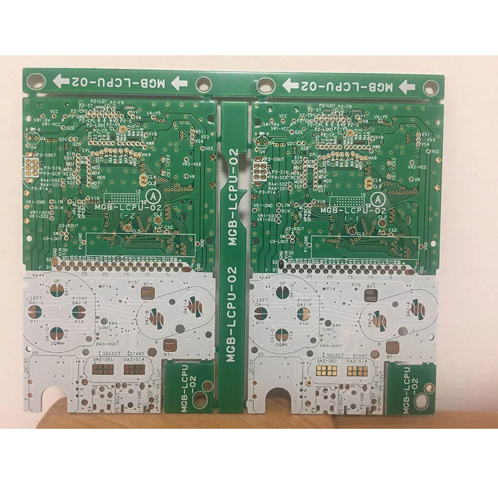 

2pcs Completely New Motherboard of GBP/ GBA / NDSL ,original blank board,Nothing on it,high collection value