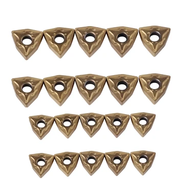 20PCS Carbide Insert WNMG080408 MA UE6020 External Turning Knife Lathe Tools CNC Tool Milling Cutter
20PCS Carbide Insert WNMG080408 MA UE6020 External Turning Knife Lathe Tools CNC Tool Milling Cutter