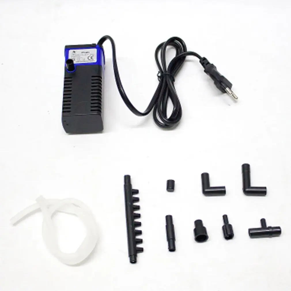 Mini Multi-function 3 in 1 Aquarium Internal Oxygenation Increaser Filter 4W Fish Tank Submersible Pump Spray Water Purifier
Mini Multi-function 3 in 1 Aquarium Internal Oxygenation Increaser Filter 4W Fish Tank Submersible Pump Spray Water Purifier