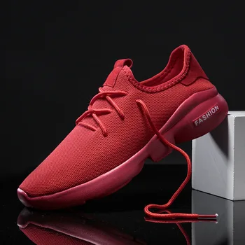 Big Size 45 46 47 Red 2019 Spring Summer New Men's Net Cloth Shoes Breathable Super Light Flat Sole Casual Shoes Sneakers
Big Size 45 46 47 Red 2019 Spring Summer New Men's Net Cloth Shoes Breathable Super Light Flat Sole Casual Shoes Sneakers