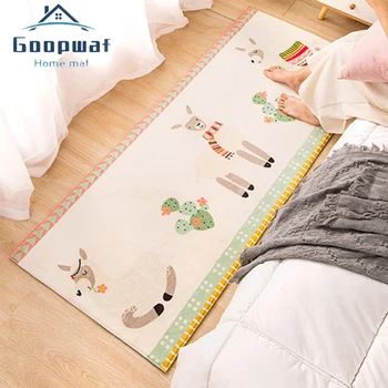 Hot Modern Minimalist Home Bedroom Carpet Floor Mat Household Children's Room Bedside Lamb Velvet Non-slip Absorbent Foot Mat
Hot Modern Minimalist Home Bedroom Carpet Floor Mat Household Children's Room Bedside Lamb Velvet Non-slip Absorbent Foot Mat