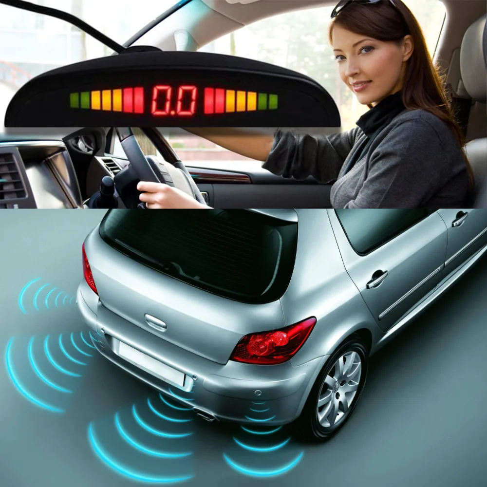 Radar Monitor System 1Set Car LED Parking Sensor Assistance Reverse Backup Radar Monitor System Backlight Display+4 Sensors
Radar Monitor System 1Set Car LED Parking Sensor Assistance Reverse Backup Radar Monitor System Backlight Display+4 Sensors