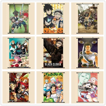 Anime Manga Black Clover Wall Scroll Painting 40x60 Picture Wallpaper Stickers Poster 001
Anime Manga Black Clover Wall Scroll Painting 40x60 Picture Wallpaper Stickers Poster 001