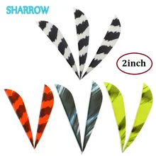 30pcs 2 Inch Turkery Feather Arrow Vanes Real Fletching Hunting Arrow Accessories for Archery Bow Shooting Targeting Right Wings
30pcs 2 Inch Turkery Feather Arrow Vanes Real Fletching Hunting Arrow Accessories for Archery Bow Shooting Targeting Right Wings