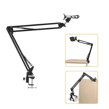 Universal Rotating Desktop Table Holder Hands Free Adjustable Lazy Arm tablet stand Cell Phone Bracket in bed for phone tablet
Universal Rotating Desktop Table Holder Hands Free Adjustable Lazy Arm tablet stand Cell Phone Bracket in bed for phone tablet