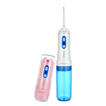 Rechargeable Cordless Oral Irrigator Portable Water Dental Flosser USB Rechargeable Water Jet Floss Tooth Pick 200ml
Rechargeable Cordless Oral Irrigator Portable Water Dental Flosser USB Rechargeable Water Jet Floss Tooth Pick 200ml