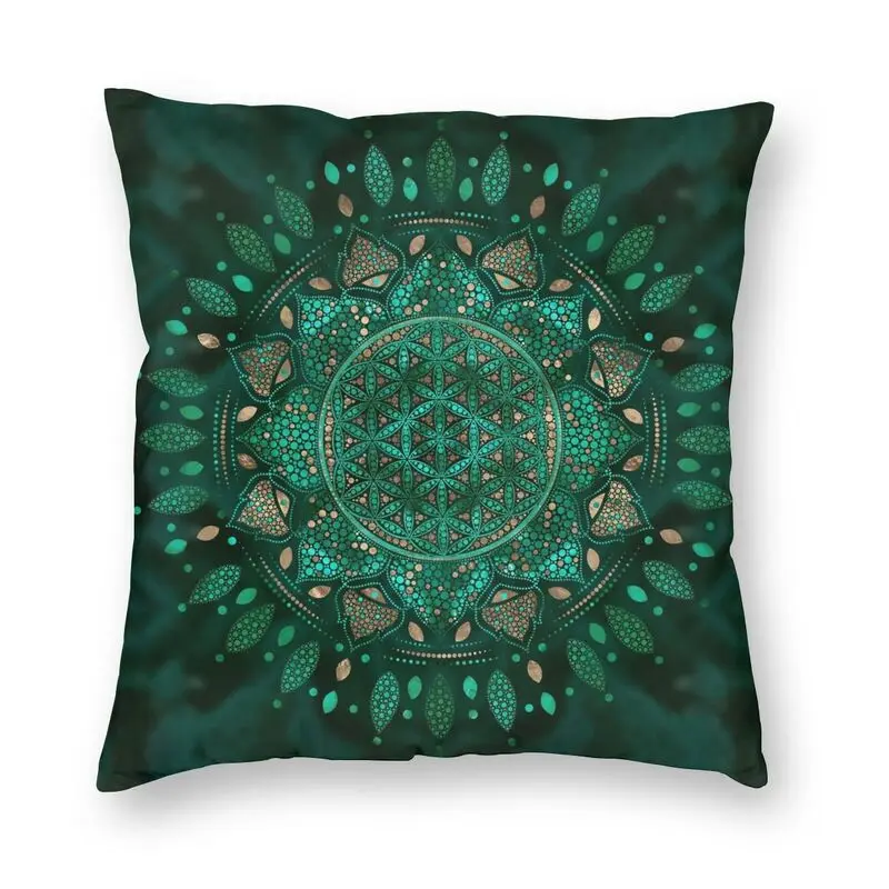 Flower Of Life Dot Art Malachite Gold Luxury Throw Pillow Covers Decoration Cushion Cover Sacred Geometry Cushion Home Decor
Flower Of Life Dot Art Malachite Gold Luxury Throw Pillow Covers Decoration Cushion Cover Sacred Geometry Cushion Home Decor