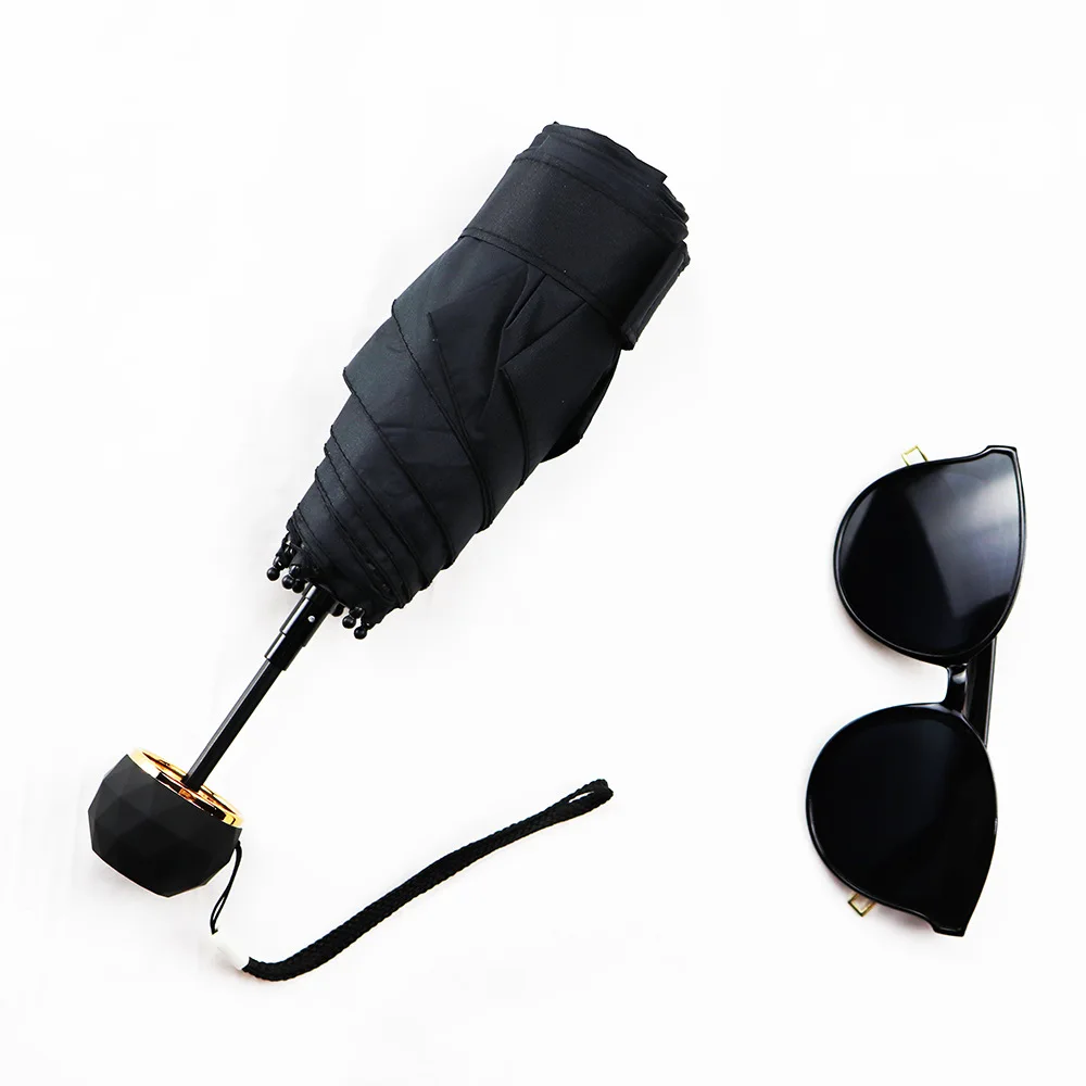 Depth Sun-resistant Black And White with Pattern Capsule Umbrella Mini Portable Folding Umbrella Black Umbrella UV-Protection Co
Depth Sun-resistant Black And White with Pattern Capsule Umbrella Mini Portable Folding Umbrella Black Umbrella UV-Protection Co