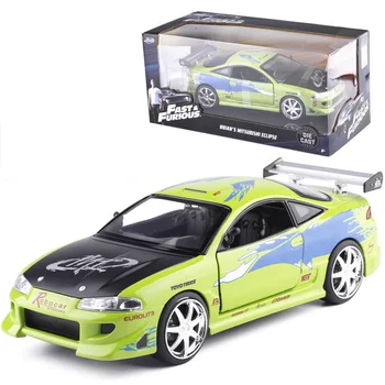 Jada1:24 Green Mitsubishi Sports Car Model Children's Toy Gifts Collection Ornament Alloy Automobile Model
Jada1:24 Green Mitsubishi Sports Car Model Children's Toy Gifts Collection Ornament Alloy Automobile Model