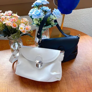 Niche design one shoulder underarm bag women 2020 new middle ancient messenger bag ins French retro soft leather handbag
Niche design one shoulder underarm bag women 2020 new middle ancient messenger bag ins French retro soft leather handbag