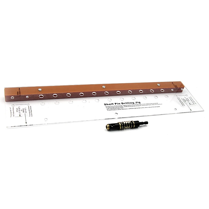 Home Bit Drilling Jig Tool Projects Reaming Shelf Pin Woodworking Mounting Cabinet Door Tools Guide Tool For Carpentry
Home Bit Drilling Jig Tool Projects Reaming Shelf Pin Woodworking Mounting Cabinet Door Tools Guide Tool For Carpentry
