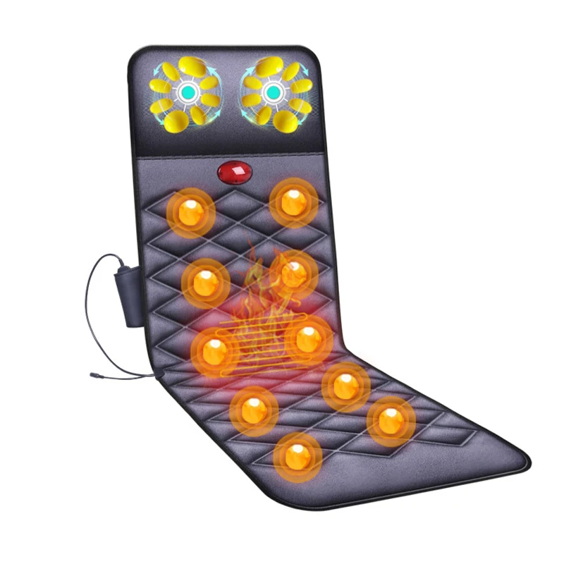Multi-function Electric Heating Body Massage Mattress Kneading Vibration Massage Cushion For Home Full-body Massage
Multi-function Electric Heating Body Massage Mattress Kneading Vibration Massage Cushion For Home Full-body Massage