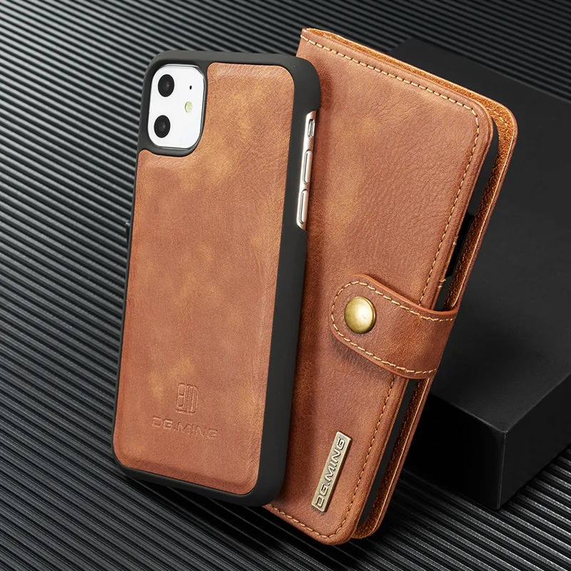 Luxury Retro Genuine Leather Case for Iphone SE 6S 8 7 Plus Multi Functional Flip Cover Back Case for Iphone 11 Pro XS Max X XR
Luxury Retro Genuine Leather Case for Iphone SE 6S 8 7 Plus Multi Functional Flip Cover Back Case for Iphone 11 Pro XS Max X XR