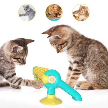 Pet Training Toy Built-In Luminous Catnip Ball Interactive Toy Funny Cat Turntable Track Ball Puppy Kitten IQ Improve For Pet
Pet Training Toy Built-In Luminous Catnip Ball Interactive Toy Funny Cat Turntable Track Ball Puppy Kitten IQ Improve For Pet