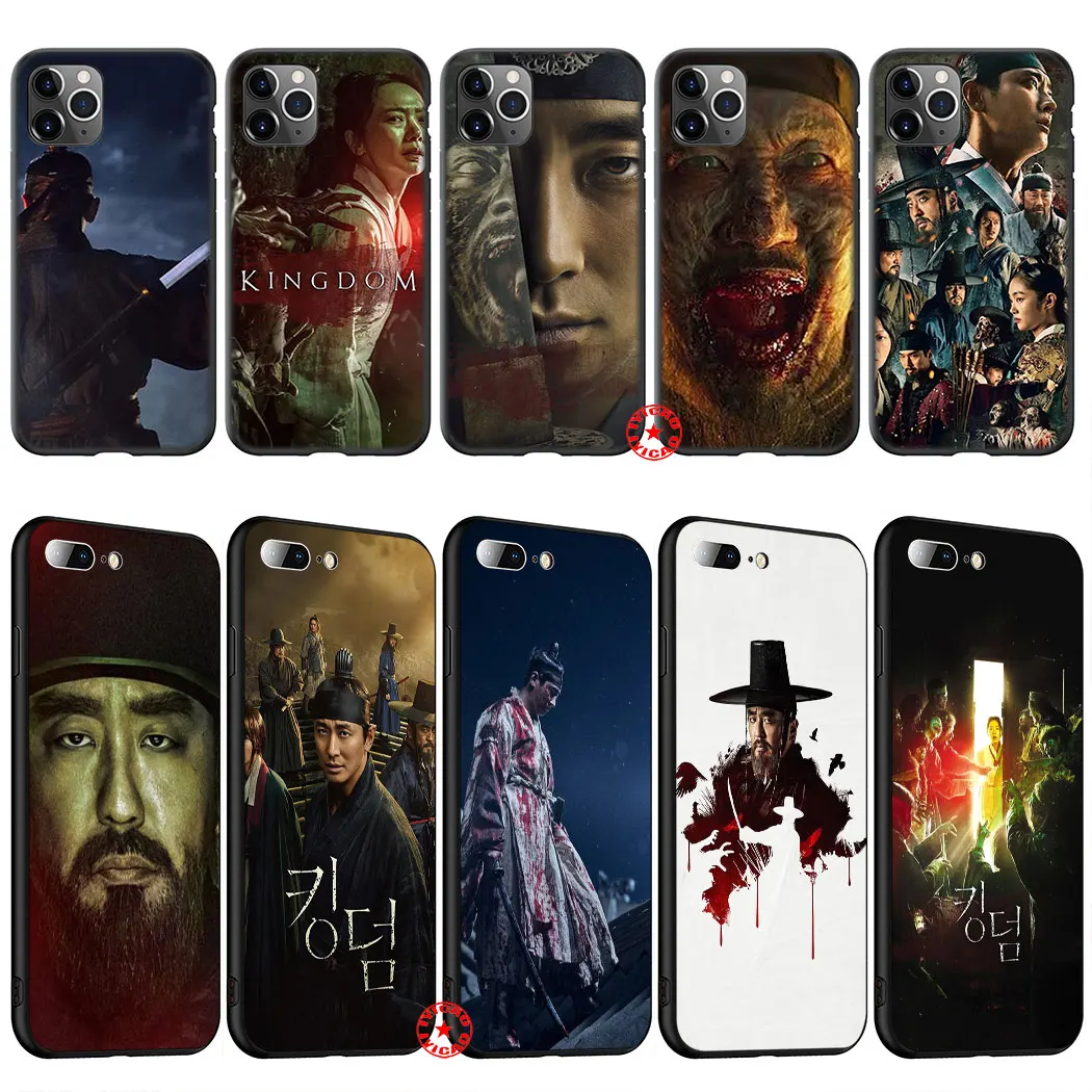 Мягкий силиконовый чехол IL26 Kingdom TV Series для iPhone 11 Pro XS Max XR X 8 7 6 6S Plus 5 5S SE