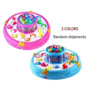 1 Set 26 Fish 4 Fishing Rods 2 Layer Pond Devloping for Parent Child Interaction Imagination Being ablity
1 Set 26 Fish 4 Fishing Rods 2 Layer Pond Devloping for Parent Child Interaction Imagination Being ablity
