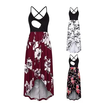 Maternity Sling Nursing Dress Printed Splicing Nursing Sleeveless Dress Maternity Clothes Breastfeeding Tank
Maternity Sling Nursing Dress Printed Splicing Nursing Sleeveless Dress Maternity Clothes Breastfeeding Tank