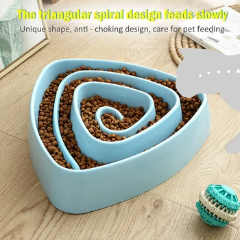 2020 Portable Pet Dog Feeding Food Bowls Puppy Slow Down Eating Feeder Dish Bowel Prevent Obesity Dogs Supplies
2020 Portable Pet Dog Feeding Food Bowls Puppy Slow Down Eating Feeder Dish Bowel Prevent Obesity Dogs Supplies