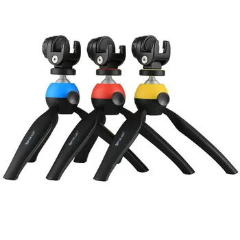Pocket Mini Tripod Mount with 360 Degree Ball Head Smartphone holder & Phone Clamp for Smartphones 3 Colors
Pocket Mini Tripod Mount with 360 Degree Ball Head Smartphone holder & Phone Clamp for Smartphones 3 Colors