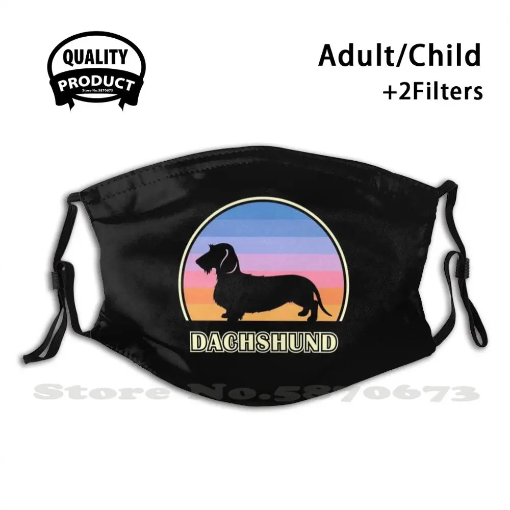 Wire Haired Dachshund Vintage Sunset Dog Fashion Mouth Masks Filter Adult Kids Face Mask Miller Sye Dog Vintage Wire Haired
Wire Haired Dachshund Vintage Sunset Dog Fashion Mouth Masks Filter Adult Kids Face Mask Miller Sye Dog Vintage Wire Haired