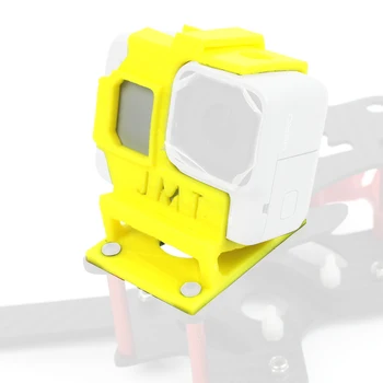 JMT 3D Printed TPU 30° Camera Hold Mount Seat Base Support Protective Cover Border Fixed for Gopro 7/6/5 FPV Cam DIY RC Drone
JMT 3D Printed TPU 30° Camera Hold Mount Seat Base Support Protective Cover Border Fixed for Gopro 7/6/5 FPV Cam DIY RC Drone