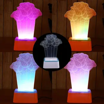 3D Christmas Xmas Touch Control Desk Light Table Lamp Bright Creative Night Light Cute Adorable Gifts
3D Christmas Xmas Touch Control Desk Light Table Lamp Bright Creative Night Light Cute Adorable Gifts