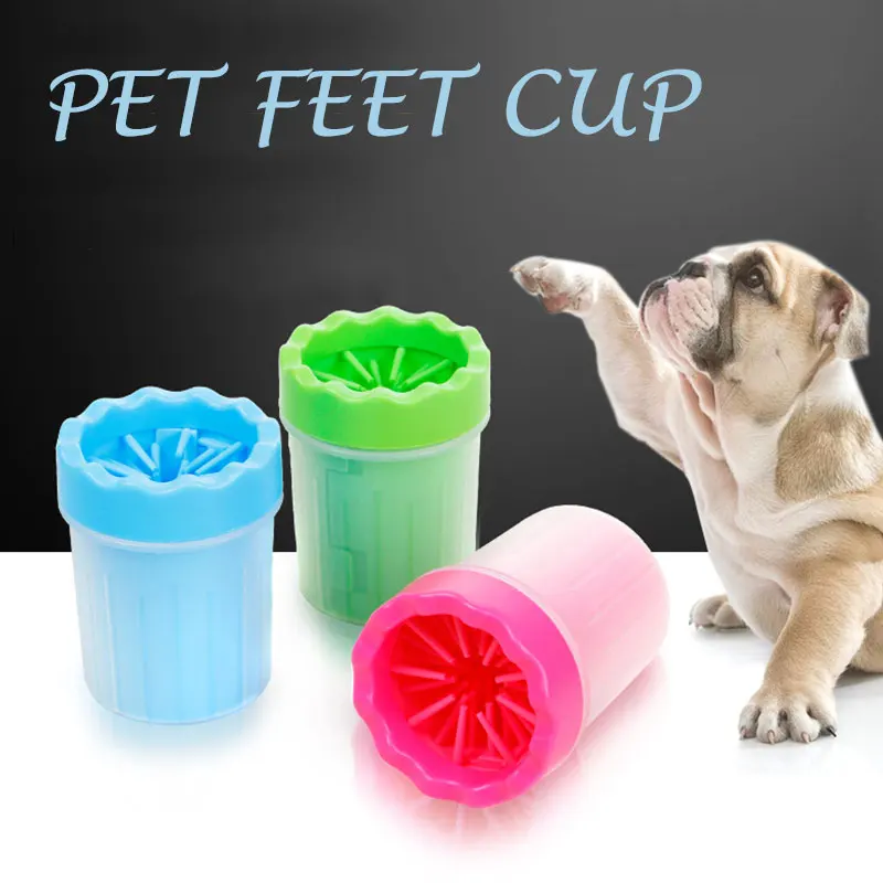 3 Colors Paw Plunger for Dogs Eco-Friendly Silicone Dog Feet Washer Puppy Kitten Portable Dirty Foot Small Quickly Cleaning Cups
3 Colors Paw Plunger for Dogs Eco-Friendly Silicone Dog Feet Washer Puppy Kitten Portable Dirty Foot Small Quickly Cleaning Cups