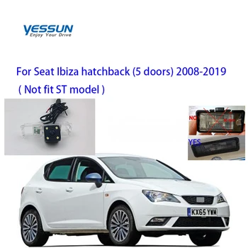 Yessun CCD Rear View Camera for Seat Ibiza hatchback 5D 2008-2019 Parking Reverse Backup 4 LED CAMERA Car license plate
Yessun CCD Rear View Camera for Seat Ibiza hatchback 5D 2008-2019 Parking Reverse Backup 4 LED CAMERA Car license plate