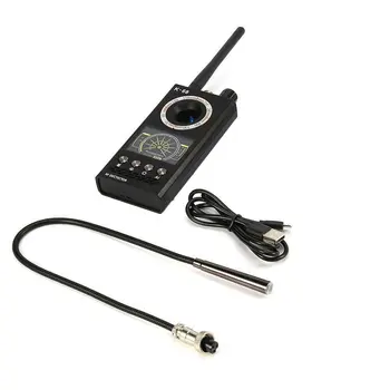 K18,Anti Spy Hidden Camera Detector RF Bug Detector Wireless Signal Scanner Alarm Security Motion Vibration Sensor
K18,Anti Spy Hidden Camera Detector RF Bug Detector Wireless Signal Scanner Alarm Security Motion Vibration Sensor
