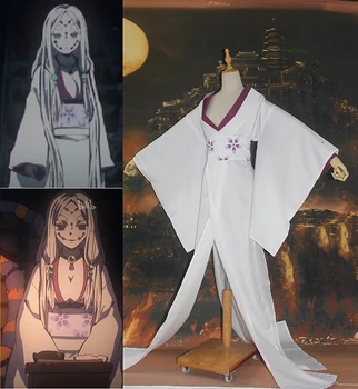 Anime Demon Slayer Kimetsu no Yaiba Rui's Mother Kimomo Rui Mother Cosplay Costume Battle Suit Uniform Halloween Costumes 
Anime Demon Slayer Kimetsu no Yaiba Rui's Mother Kimomo Rui Mother Cosplay Costume Battle Suit Uniform Halloween Costumes