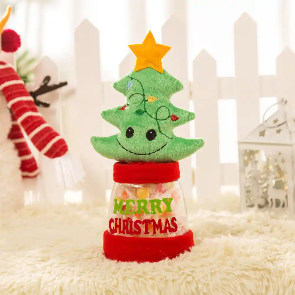 25 christmas gift christmas candy decoration santa claus tree