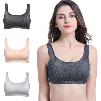 Women Fitness Bras Adjust Fitness Solid Padded Shockproof Sporty Bra Push Up Gathered Bras Wireless Underwear Tops
Women Fitness Bras Adjust Fitness Solid Padded Shockproof Sporty Bra Push Up Gathered Bras Wireless Underwear Tops