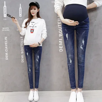 Woman Legging Jeans Maternity Pants Trousers Nursing Prop Belly Maternity clothes 2019 Summer Pregnant
Woman Legging Jeans Maternity Pants Trousers Nursing Prop Belly Maternity clothes 2019 Summer Pregnant