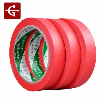 Red Masking Tape Multi Specification Crepe Paper 25M Masking-Tape Scrapbooking Decorative Sticker Label Adhesive Masking Tape
Red Masking Tape Multi Specification Crepe Paper 25M Masking-Tape Scrapbooking Decorative Sticker Label Adhesive Masking Tape