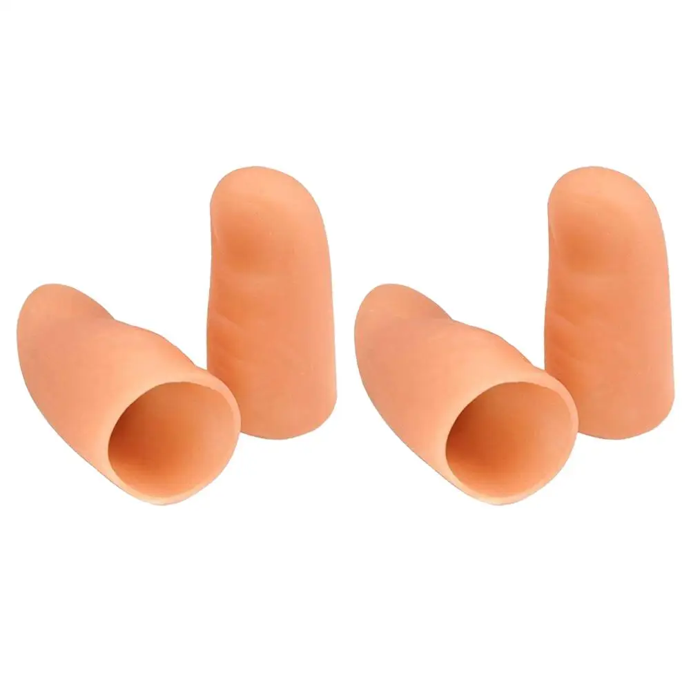 4PCS Thumb Light Super Soft Light Dance Super Bright Magic Finger Light Magic Prop For Performance
4PCS Thumb Light Super Soft Light Dance Super Bright Magic Finger Light Magic Prop For Performance