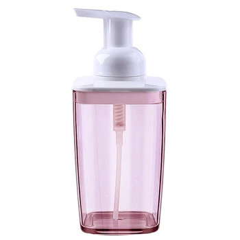 420ml Dispenser Leakproof Liquid Soap Pressed Pump Mousses Bathroom Empty Container Foaming Bottle Shampoo Refillable Portable
420ml Dispenser Leakproof Liquid Soap Pressed Pump Mousses Bathroom Empty Container Foaming Bottle Shampoo Refillable Portable