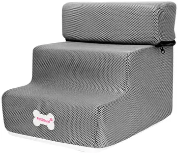 3 Steps Anti-slip Breathable Mesh Foldable Detachable Pet Bed Stairs Cat Dog Ramp Ladder for Small Dog Cat Dog House
3 Steps Anti-slip Breathable Mesh Foldable Detachable Pet Bed Stairs Cat Dog Ramp Ladder for Small Dog Cat Dog House