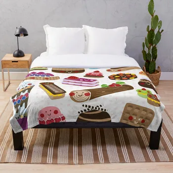 Sweet tooth Blanket Wool Flannel Plush Blanket Bedspread For office Sherpa Blanket Couch Quilt Cover Travel
Sweet tooth Blanket Wool Flannel Plush Blanket Bedspread For office Sherpa Blanket Couch Quilt Cover Travel