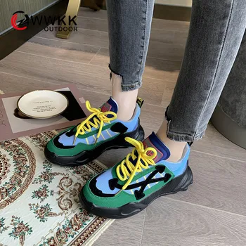 WWKK Women's Sneakers Platform Wedge zapatillas Running Shoes For Woman Slimming Swing Outdoor Breathable Sports Female Shoes 
WWKK Women's Sneakers Platform Wedge zapatillas Running Shoes For Woman Slimming Swing Outdoor Breathable Sports Female Shoes