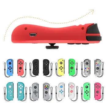 Bluetooth Joystick for Nintendo Nintend Switch Gamepad Controller Game Console Pad Trigger Wireless Control Gaming Joypad L1 R1
Bluetooth Joystick for Nintendo Nintend Switch Gamepad Controller Game Console Pad Trigger Wireless Control Gaming Joypad L1 R1