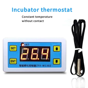 ZFX-1302 LED Micro-computer Digital Display Temperature Controller Thermostat ligent Time Controller
ZFX-1302 LED Micro-computer Digital Display Temperature Controller Thermostat ligent Time Controller