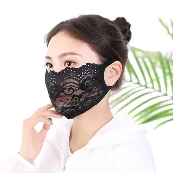 Sexy Lace Masks for Woman Black Breathable Face Masks маска черная masque en tissus lavable Hot kpop masque fleur Mask Elegant 
Sexy Lace Masks for Woman Black Breathable Face Masks маска черная masque en tissus lavable Hot kpop masque fleur Mask Elegant