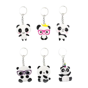 12 PCS Keychains Panda Shaped PVC Creative Adorable Hanging Ornament Purse Keychain Keyring for Girls Kids Boys
12 PCS Keychains Panda Shaped PVC Creative Adorable Hanging Ornament Purse Keychain Keyring for Girls Kids Boys