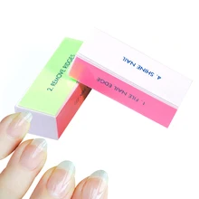 4-Steps Colorful Nail File Nail Buffer File Grinding Sanding Polishing Block Buffing Pedicure Care Nail Art Design Tools
4-Steps Colorful Nail File Nail Buffer File Grinding Sanding Polishing Block Buffing Pedicure Care Nail Art Design Tools