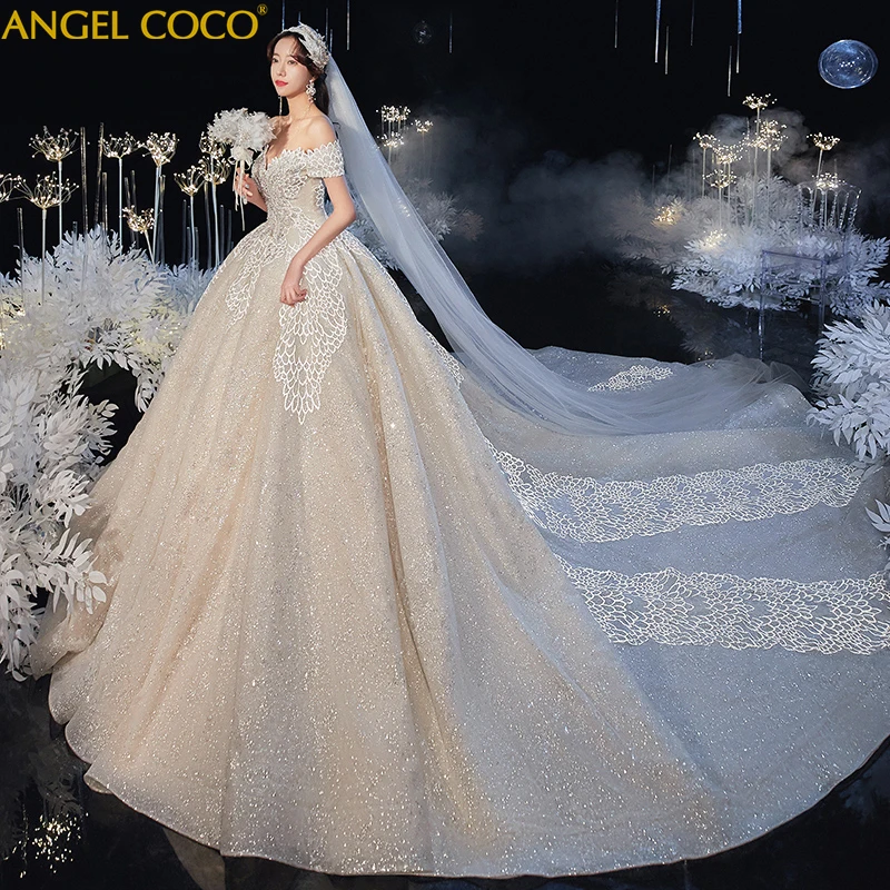 Romantic Gorgeous Muslim Maternity Ball Gown Wedding Dresses V Neck Lace embroidery Wedding Gowns Bridal Bride Dress Plus Size
Romantic Gorgeous Muslim Maternity Ball Gown Wedding Dresses V Neck Lace embroidery Wedding Gowns Bridal Bride Dress Plus Size