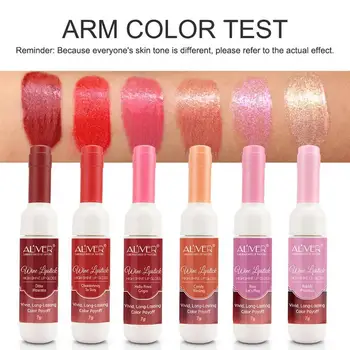 New Arrival Lipstick Wine Red Korean Style Lip Tint Lipstick Pink Baby lips Lip Lip Makeup Cosmetic red For Women Liquid gl U7B2
New Arrival Lipstick Wine Red Korean Style Lip Tint Lipstick Pink Baby lips Lip Lip Makeup Cosmetic red For Women Liquid gl U7B2